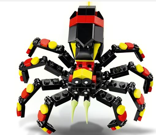 Lego 31159 Creator Wild Animals Surprising Spider