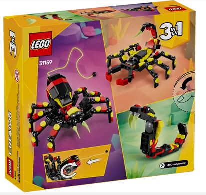 Lego 31159 Creator Wild Animals Surprising Spider