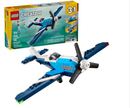 Lego 31160 Creator Aircraft Race Plane