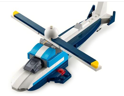 Lego 31160 Creator Aircraft Race Plane