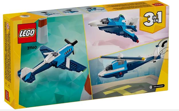 Lego 31160 Creator Aircraft Race Plane