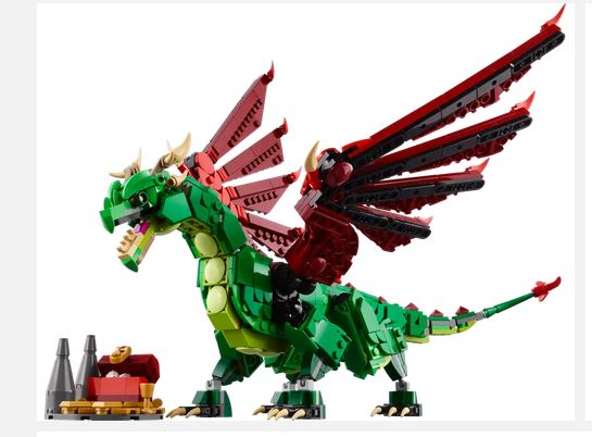 Lego 31161 Creator Medieval Dragon