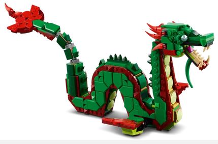 Lego 31161 Creator Medieval Dragon