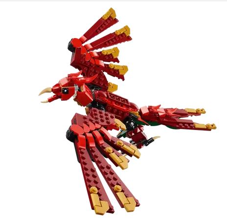 Lego 31161 Creator Medieval Dragon