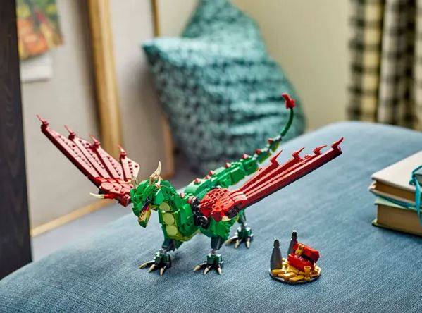 Lego 31161 Creator Medieval Dragon