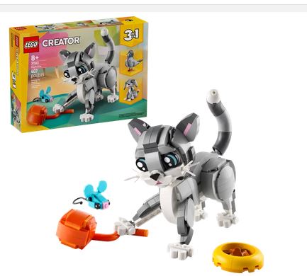 Lego 31163 Creator Playful Cat