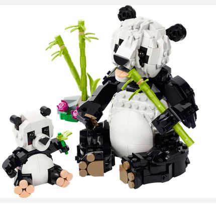 Lego 31165 Creator Wild Animals Panda Family