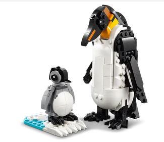 Lego 31165 Creator Wild Animals Panda Family