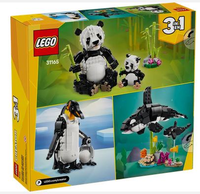 Lego 31165 Creator Wild Animals Panda Family