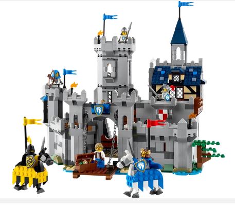 Lego 31168 Creator Medieval Horse Knight Castle 3 In 1