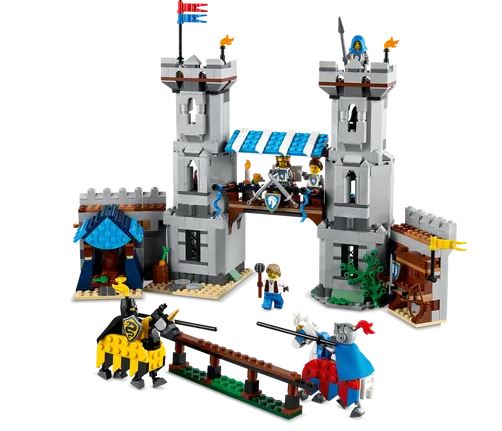 Lego 31168 Creator Medieval Horse Knight Castle 3 In 1