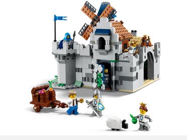 Lego 31168 Creator Medieval Horse Knight Castle 3 In 1