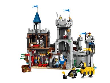 Lego 31168 Creator Medieval Horse Knight Castle 3 In 1