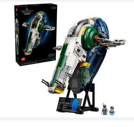 Lego 75409 Star Wars Jango Fett's Firespray-class Starship Ages:18+
