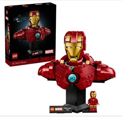 Lego 76327 Marvel Iron Man Mk4 Bust Ages:18+