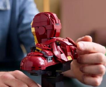 Lego 76327 Marvel Iron Man Mk4 Bust Ages:18+