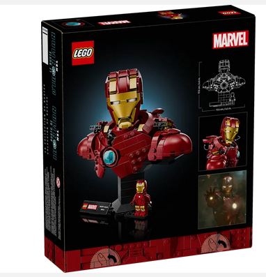 Lego 76327 Marvel Iron Man Mk4 Bust Ages:18+