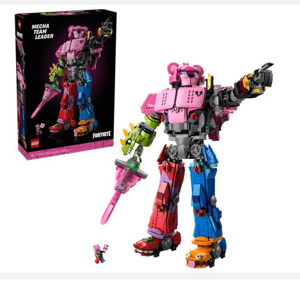 Lego 77078 Fortnite Mecha Team Leader Ages:18+