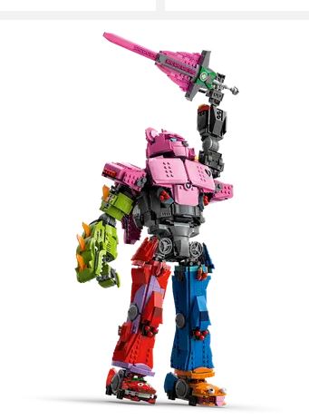 Lego 77078 Fortnite Mecha Team Leader Ages:18+