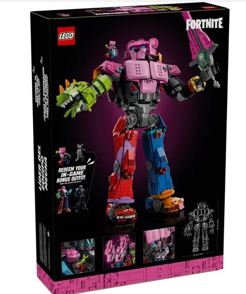 Lego 77078 Fortnite Mecha Team Leader Ages:18+