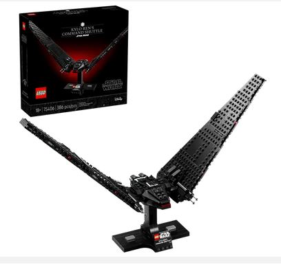 Lego 75406 Star Wars Kylo Ren's Command Shuttle