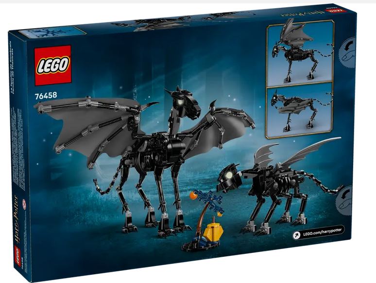 Lego 76458 Harry Potter Thestral Family Ages:10+