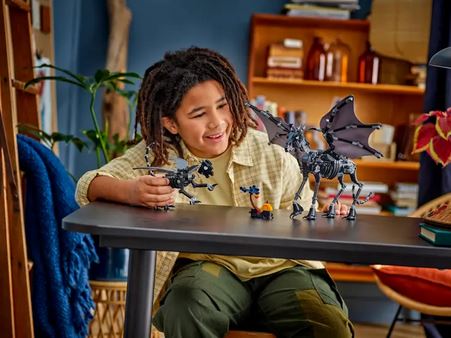 Lego 76458 Harry Potter Thestral Family Ages:10+
