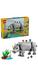 Lego 31171 Creator Wild Animals Rhino With Birds