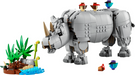 Lego 31171 Creator Wild Animals Rhino With Birds