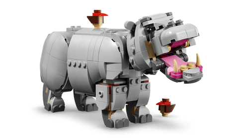 Lego 31171 Creator Wild Animals Rhino With Birds