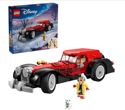 Lego 43277 Disney Cruella De Vil's Car