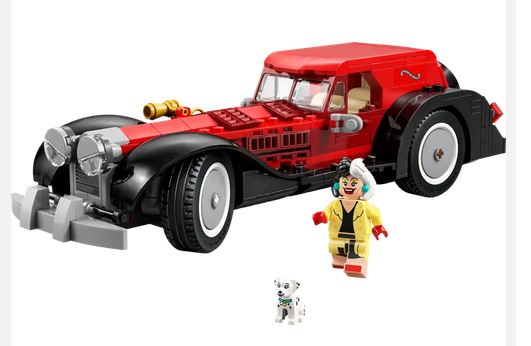 Lego 43277 Disney Cruella De Vil's Car