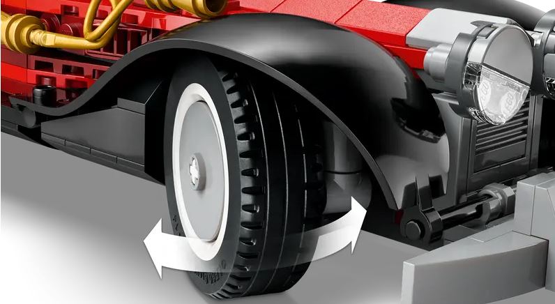 Lego 43277 Disney Cruella De Vil's Car
