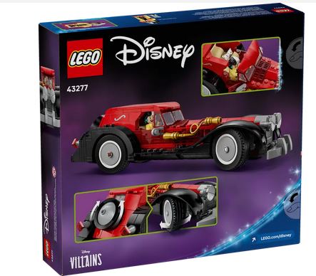 Lego 43277 Disney Cruella De Vil's Car