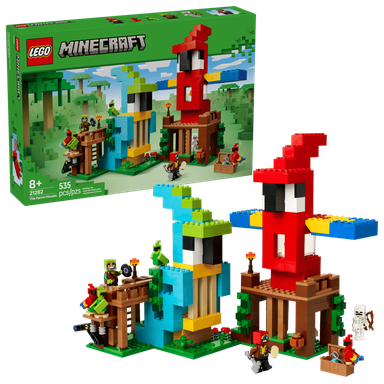 Lego 21282 Minecraft The Parrot Houses