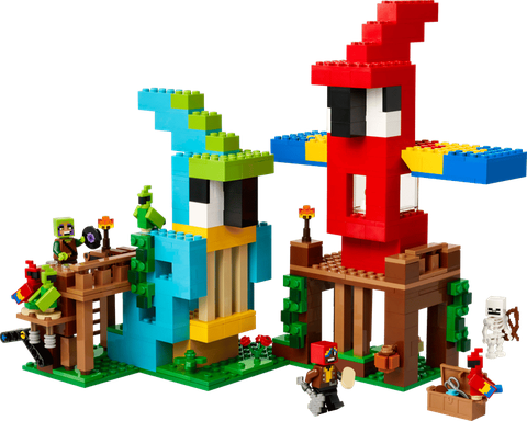 Lego 21282 Minecraft The Parrot Houses