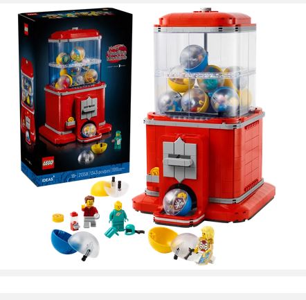 Lego 21358 Minifigur Vending Machine