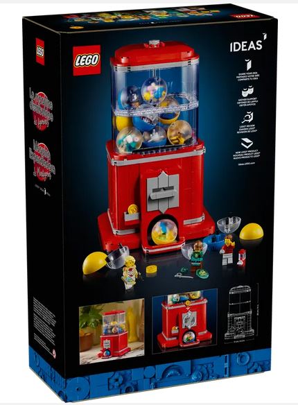 Lego 21358 Minifigur Vending Machine