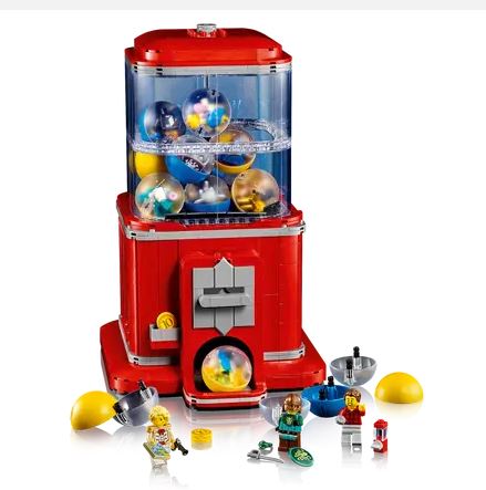 Lego 21358 Minifigur Vending Machine
