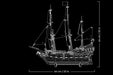 Lego 10365 Black Pearl Captain Jack Sparrow's Pirate Ship Ages:18+