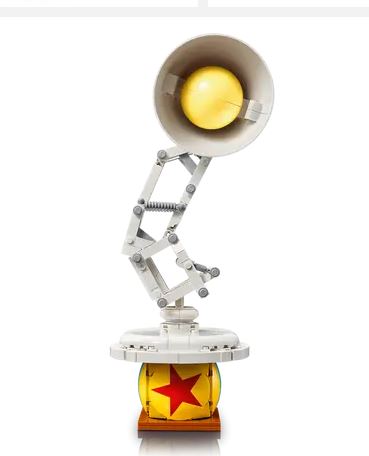 Lego 21357 Ideas  Disney Pixar Luxo Jr 18+