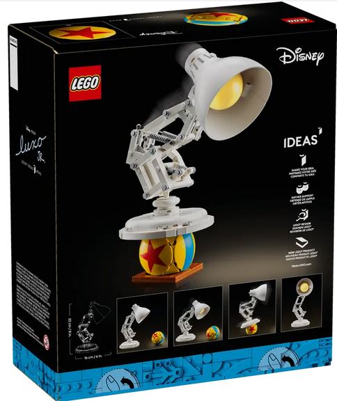 Lego 21357 Ideas  Disney Pixar Luxo Jr 18+