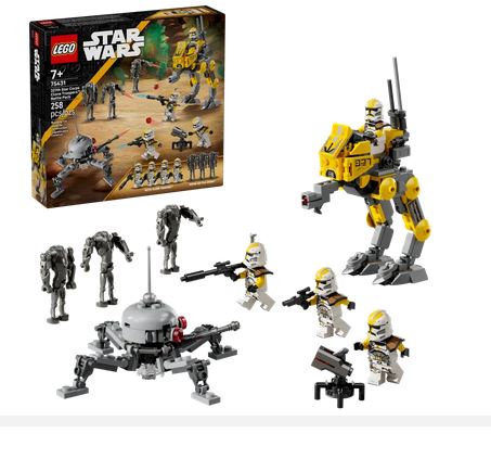 Lego 75431 Star Wars 327th Atar Corps Clone Troopers Battle Pack
