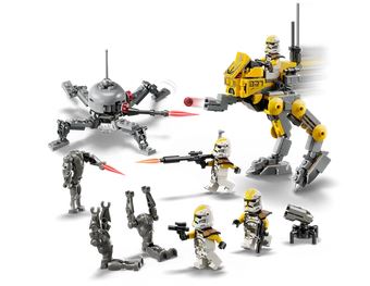 Lego 75431 Star Wars 327th Atar Corps Clone Troopers Battle Pack