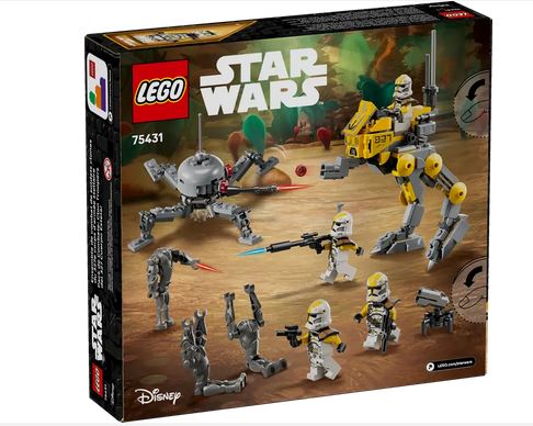 Lego 75431 Star Wars 327th Atar Corps Clone Troopers Battle Pack