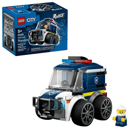Lego 60481 City Rides Police Truck