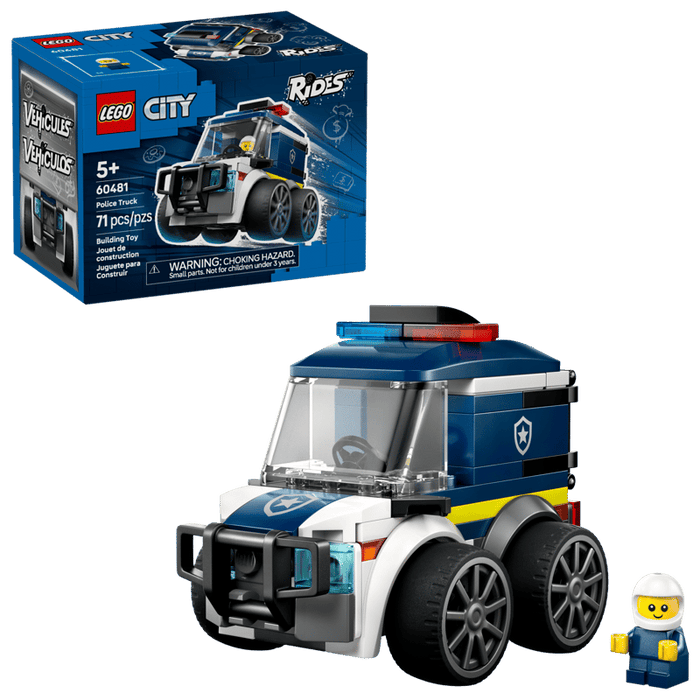 Lego 60481 City Rides Police Truck