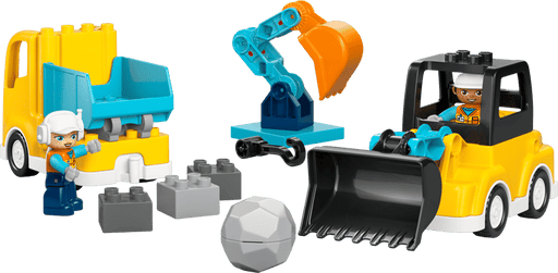 Lego 104756 Duplo 3 In 1 Construction Vehicle