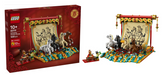 Lego 80119 Galloping Horses Canvas