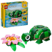 Lego 31377 Creator Turtle With A Water Lily Flower